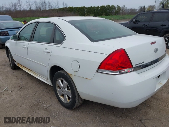 2010 Chevrolet Impala LT with VIN 2G1WB5EK2A1185288, listed as a IAAI auction lot 42128200 with 150,371 mi miles and . Bid and sale history available at DreamBid. Image 3.