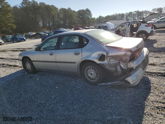 2001 Chevrolet Impala with VIN 2G1WF52K419320913, listed as a Copart auction lot 45406375 with 162,612 mi miles and Salvage Title. Bid and sale history available at carsss.com. Image 2.