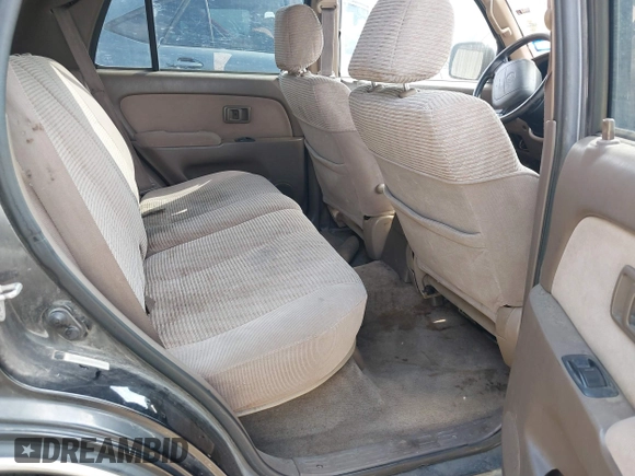 1997 Toyota 4Runner SR5 with VIN JT3GN86RXV0034365, listed as a IAAI auction lot 41888343 with 291,405 mi miles and . Bid and sale history available at DreamBid. Image 8.