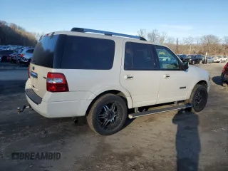 2008 Ford Expedition Limited with VIN 1FMFU20528LA56758, listed as a Copart auction lot 47727815 with 185,967 mi miles and Clean title. Bid and sale history available at DreamBid. Image 3.