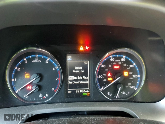 2016 Toyota RAV4 Limited z VIN 2T3YFREV9GW293588, wystawiony jako Copart lot #59593795 z przebiegiem 92 102 mil mil oraz Szkoda całkowita • Salvage title. Historia ofert i sprzedaży dostępna na DreamBid. Obrazek 9.