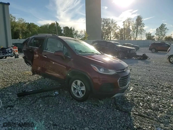 2017 Chevrolet Trax LT with VIN 3GNCJLSB9HL169031, listed as a Copart auction lot 74001764 with 140,284 mi miles and Clean Title. Bid and sale history available at carsss.com. Image 15.