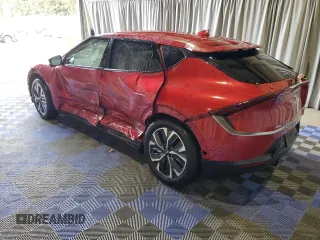 2024 Kia EV6 Wind with VIN KNDC3DLC4R5199135, listed as a Copart auction lot 64894654 with 3,681 mi miles and Salvage Title. Bid and sale history available at carsss.com. Image 2.