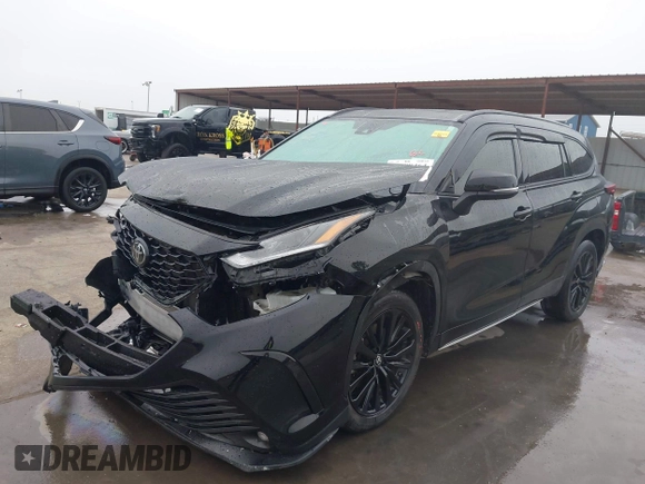 2024 Toyota Highlander LE z VIN 5TDKDRBH3RS537184, wystawiony jako IAAI lot #42108464 z przebiegiem 35 747 mil mil oraz . Historia ofert i sprzedaży dostępna na DreamBid. Obrazek 21.
