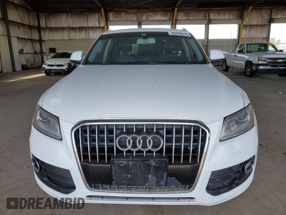 2015 Audi Q5 Premium with VIN WA1CFAFP6FA018537, listed as a Copart auction lot 53435615 with 124,992 mi miles and Clean title. Bid and sale history available at DreamBid. Image 5.
