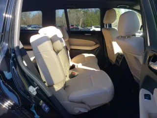 2017 Mercedes-Benz GLS 450 with VIN 4JGDF6EE4HA985850, listed as a Copart auction lot 81514863 with 47,816 mi miles and . Bid and sale history available at DreamBid. Image 11.