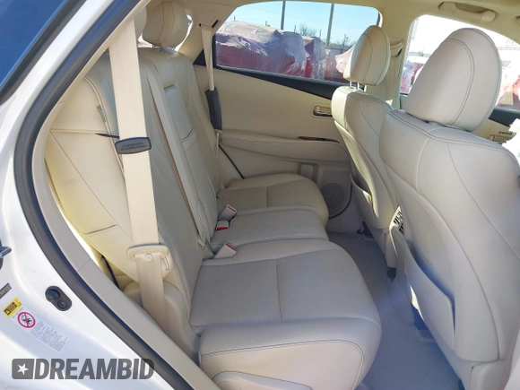 2013 Lexus RX 350 with VIN 2T2ZK1BA2DC107605, listed as a IAAI auction lot 41633895 with 149,527 mi miles and . Bid and sale history available at DreamBid. Image 8.