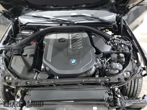 2022 BMW 3 Series M340i xDrive with VIN 3MW5U9J02N8C30176, listed as a Copart auction lot 83947374 with 20,863 mi miles and Salvage Title. Bid and sale history available at carsss.com. Image 11.