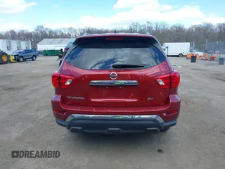 2017 Nissan Pathfinder SV with VIN 5N1DR2MN9HC665042, listed as a IAAI auction lot 41869485 with 117,384 mi miles and . Bid and sale history available at DreamBid. Image 16.