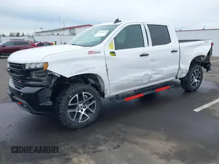 2019 Chevrolet Silverado 1500 LT Trail Boss with VIN 1GCPYFED2KZ261473, listed as a IAAI auction lot 41824661 with 88,206 mi miles and . Bid and sale history available at DreamBid. Image 19.