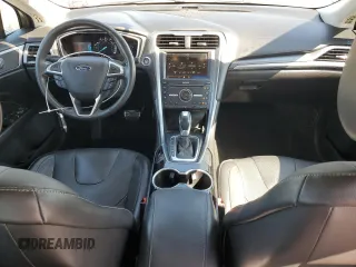 2016 Ford Fusion Titanium with VIN 3FA6P0K98GR144946, listed as a Copart auction lot 60359525 with 51,499 mi miles and Salvage title. Bid and sale history available at DreamBid. Image 8.