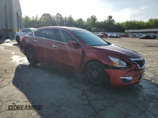 2015 Nissan Altima S with VIN 1N4AL3AP0FC440404, listed as a Copart auction lot 54412495 with 143,939 mi miles and Salvage Title. Bid and sale history available at DreamBid. Image 4.