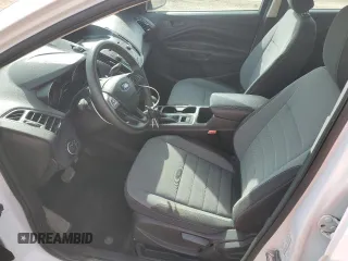 2018 Ford Escape S with VIN 1FMCU0F70JUC60202, listed as a Copart auction lot 46696365 with 97,236 mi miles and Salvage Title. Bid and sale history available at carsss.com. Image 7.