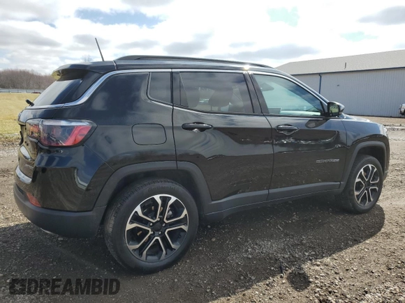 2022 Jeep Compass High Altitude z VIN 3C4NJDCB5NT224544, wystawiony jako Copart lot #49368335 z przebiegiem 18 094 mil mil oraz Szkoda całkowita • Salvage title. Historia ofert i sprzedaży dostępna na DreamBid. Obrazek 3.