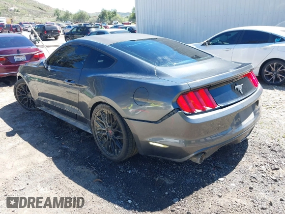 2016 Ford Mustang V6 with VIN 1FA6P8AM8G5303617, listed as a IAAI auction lot 41861943 with 161,572 mi miles and . Bid and sale history available at carsss.com. Image 3.