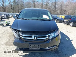 2016 Honda Odyssey EX-L with VIN 5FNRL5H61GB109793, listed as a IAAI auction lot 41827638 with 78,531 mi miles and . Bid and sale history available at DreamBid. Image 12.