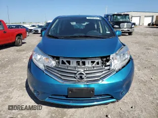 2014 Nissan Note SV с VIN 3N1CE2CP7EL426123, выставлен на аукционе Copart как лот 55440145 с пробегом 86 912 миль миль и Списание • Salvage title. История ставок и продаж доступна на DreamBid. Изображение 5.