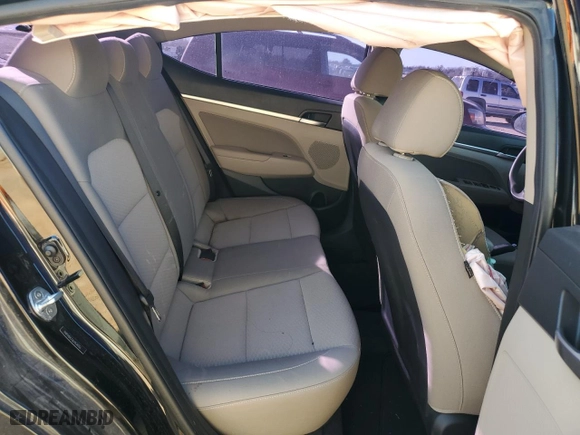 2020 Hyundai Elantra SEL with VIN 5NPD84LF6LH536556, listed as a Copart auction lot 46227935 with 147,768 mi miles and Salvage Title. Bid and sale history available at carsss.com. Image 10.