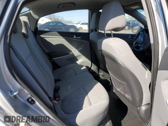 2012 Hyundai Accent GLS with VIN KMHCU4AE2CU210269, listed as a Copart auction lot 49401535 with 143,832 mi miles and Non Repairable. Bid and sale history available at carsss.com. Image 10.
