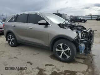 2016 Kia Sorento EX with VIN 5XYPHDA59GG129660, listed as a Copart auction lot 49499595 with 104,784 mi miles and Salvage Title. Bid and sale history available at carsss.com. Image 4.