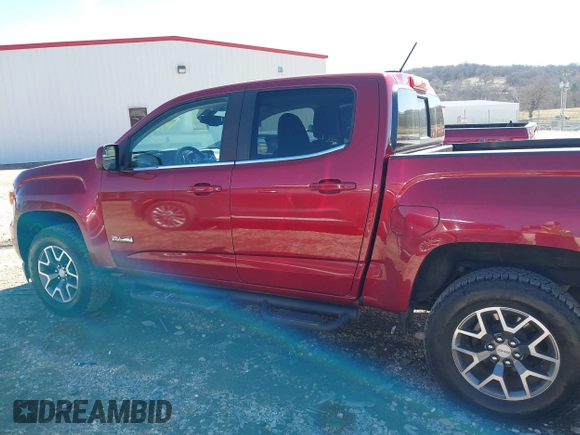 2019 GMC Canyon 4WD All Terrain w/Cloth with VIN 1GTG6FEN7K1343499, listed as a IAAI auction lot 41695869 with 163,702 mi miles. Bid and sale history available at carsss.com. Image 15.