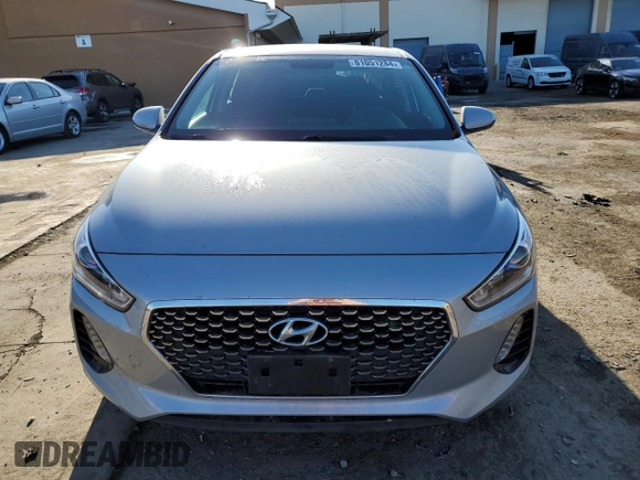 2020 Hyundai Elantra with VIN KMHH35LE7LU133085, listed as a Copart auction lot 81051284 with 48,724 mi miles and Salvage Title. Bid and sale history available at DreamBid. Image 5.