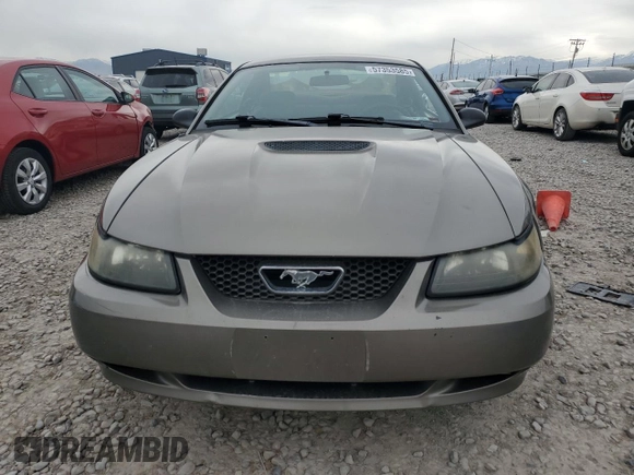 2001 Ford Mustang Standard with VIN 1FAFP40421F193076, listed as a Copart auction lot 57353585 with Not provided miles and Clean title. Bid and sale history available at DreamBid. Image 5.
