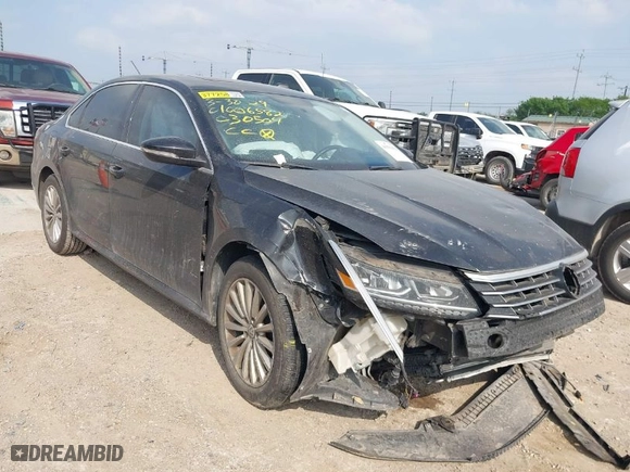2017 Volkswagen Passat 1.8T SE with VIN 1VWBT7A3XHC030504, listed as a IAAI auction lot 41931494 with 43,781 mi miles. Bid and sale history available at carsss.com. Image 1.