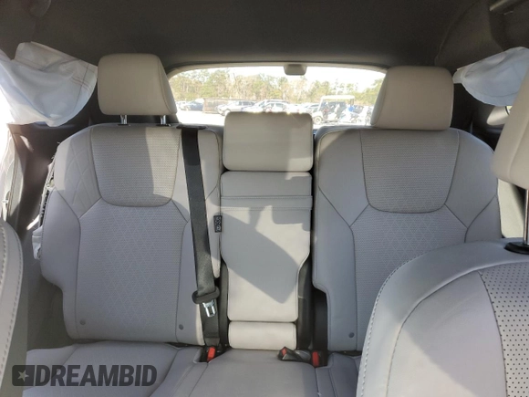 2024 Lexus RX with VIN 2T2BAMBA1RC022736, listed as a Copart auction lot 84329444 with 10,458 mi miles and Salvage Title. Bid and sale history available at carsss.com. Image 10.