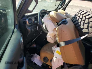 2023 Jeep Wrangler Willys z VIN 1C4HJXAG6PW546281, wystawiony jako Copart lot #74006354 z przebiegiem 21 417 mil mil oraz Szkoda całkowita • Salvage title. Historia ofert i sprzedaży dostępna na DreamBid. Obrazek 8.