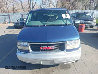 1996 GMC Safari with VIN 1GKEL19W0TB518584, listed as a IAAI auction lot 40995319 with 174,397 mi miles and . Bid and sale history available at carsss.com. Image 6.