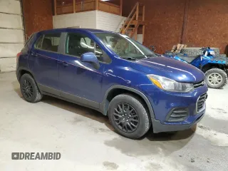 2017 Chevrolet Trax LS with VIN 3GNCJKSB6HL219992, listed as a Copart auction lot 50788735 with 137,165 mi miles and Salvage Title. Bid and sale history available at carsss.com. Image 4.