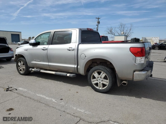 2007 Toyota Tundra LTD with VIN 5TBDV58197S474171, listed as a Copart auction lot 50387945 with 246,405 mi miles and Salvage Title. Bid and sale history available at carsss.com. Image 2.
