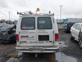 2011 Ford Econoline Cargo Commercial with VIN 1FTNE1EW1BDA17492, listed as a IAAI auction lot 41036647 with 242,810 mi miles and . Bid and sale history available at DreamBid. Image 16.
