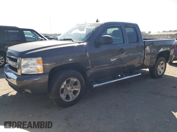 2011 Chevrolet Silverado 1500 LT with VIN 1GCRCSEA1BZ217437, listed as a Copart auction lot 42629445 with 142,238 mi miles and Salvage Title. Bid and sale history available at DreamBid. Image 1.
