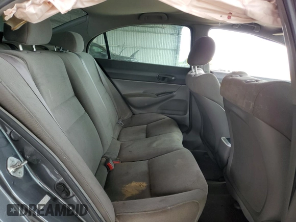 2010 Honda Civic z VIN 19XFA1E39AE037346, wystawiony jako Copart lot #53279185 z przebiegiem 148 350 mil mil oraz Szkoda całkowita • Salvage title. Historia ofert i sprzedaży dostępna na DreamBid. Obrazek 11.