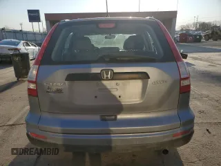 2011 Honda CR-V LX with VIN 5J6RE4H38BL034777, listed as a Copart auction lot 48660845 with 119,891 mi miles and Salvage Title. Bid and sale history available at DreamBid. Image 6.