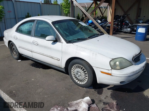 2002 Mercury Sable GS z VIN 1MEFM50U22G643733, wystawiony jako IAAI lot #42090195 z przebiegiem 119 940 mil mil oraz . Historia ofert i sprzedaży dostępna na DreamBid. Obrazek 1.