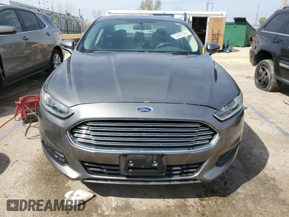 2013 Ford Fusion SE with VIN 3FA6P0HRXDR105455, listed as a Copart auction lot 53437655 with 103,397 mi miles and Salvage Title. Bid and sale history available at DreamBid. Image 5.