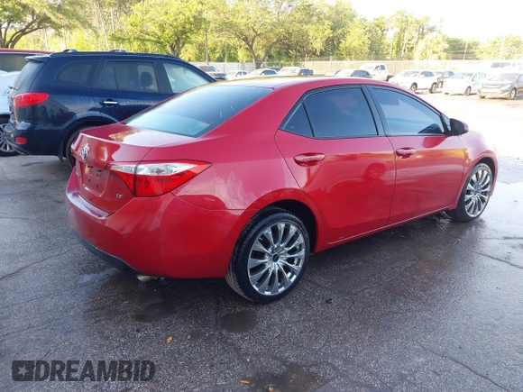 2015 Toyota Corolla L z VIN 2T1BURHE7FC364108, wystawiony jako IAAI lot #41858523 z przebiegiem 307 216 mil mil oraz . Historia ofert i sprzedaży dostępna na DreamBid. Obrazek 4.