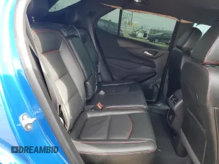 2024 Chevrolet Equinox RS with VIN 3GNAXMEG9RS161649, listed as a Copart auction lot 51132025 with 65,233 mi miles and Salvage Title. Bid and sale history available at DreamBid. Image 11.