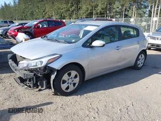 2018 Kia Forte5 LX with VIN KNAFK5A87J5772647, listed as a IAAI auction lot 42003515 with 72,361 mi miles. Bid and sale history available at carsss.com. Image 23.