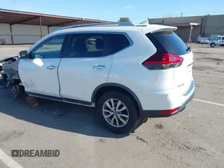 2018 Nissan Rogue SV with VIN KNMAT2MVXJP596787, listed as a IAAI auction lot 41830629 with 98,179 mi miles. Bid and sale history available at carsss.com. Image 3.