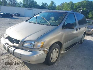 2000 Toyota Sienna LE with VIN 4T3ZF13C1YU301224, listed as a IAAI auction lot 42176695 with 203,971 mi miles and . Bid and sale history available at DreamBid. Image 2.