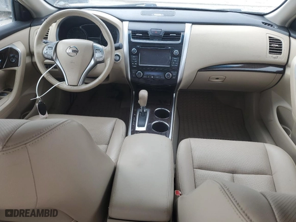 2013 Nissan Altima 2.5 S with VIN 1N4AL3AP8DN500706, listed as a Copart auction lot 51938125 with 40,837 mi miles and Salvage Title. Bid and sale history available at carsss.com. Image 8.