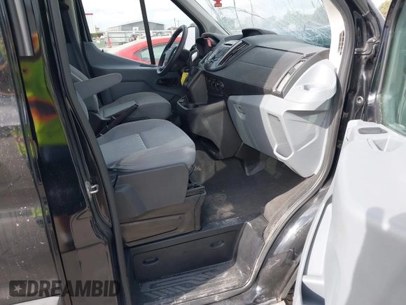 2018 Ford Transit Passenger XL z VIN 1FBAX2CM1JKA43167, wystawiony jako IAAI lot #41544413 z przebiegiem Nie podano mil oraz . Historia ofert i sprzedaży dostępna na DreamBid. Obrazek 5.