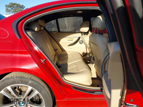 2016 BMW 3 Series 328i with VIN WBA8E9G5XGNT86446, listed as a IAAI auction lot 41759065 with 62,976 mi miles. Bid and sale history available at carsss.com. Image 8.