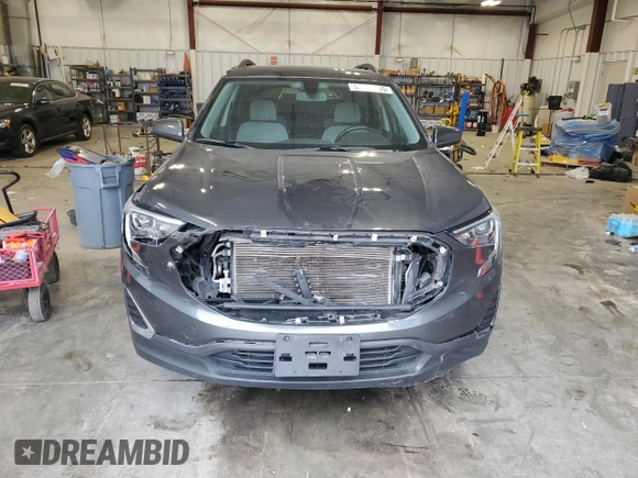 2018 GMC Terrain SLE with VIN 3GKALTEV7JL211075, listed as a Copart auction lot 53521465 with 145,062 mi miles and Clean Title. Bid and sale history available at carsss.com. Image 5.