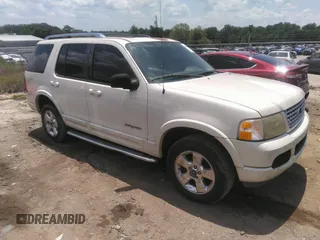 2004 Ford Explorer Limited z VIN 1FMDU65W44ZB42855, wystawiony jako IAAI lot #42786345 z przebiegiem 229 997 mil mil oraz . Historia ofert i sprzedaży dostępna na DreamBid. Obrazek 1.