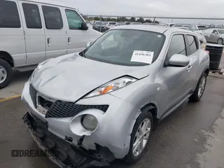 2013 Nissan Juke SV with VIN JN8AF5MR7DT224111, listed as a IAAI auction lot 41436303 with 102,432 mi miles. Bid and sale history available at carsss.com. Image 18.